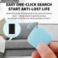 Easy one-click anti-lost device for phones.