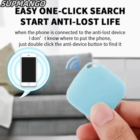 Easy one-click anti-lost device for phones.